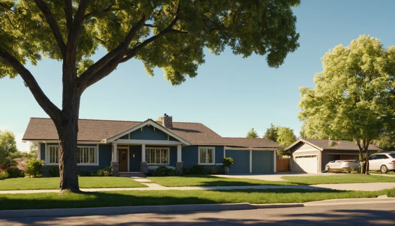 A ranch home with a tidy yard in the Joliet area on a clear afternoon